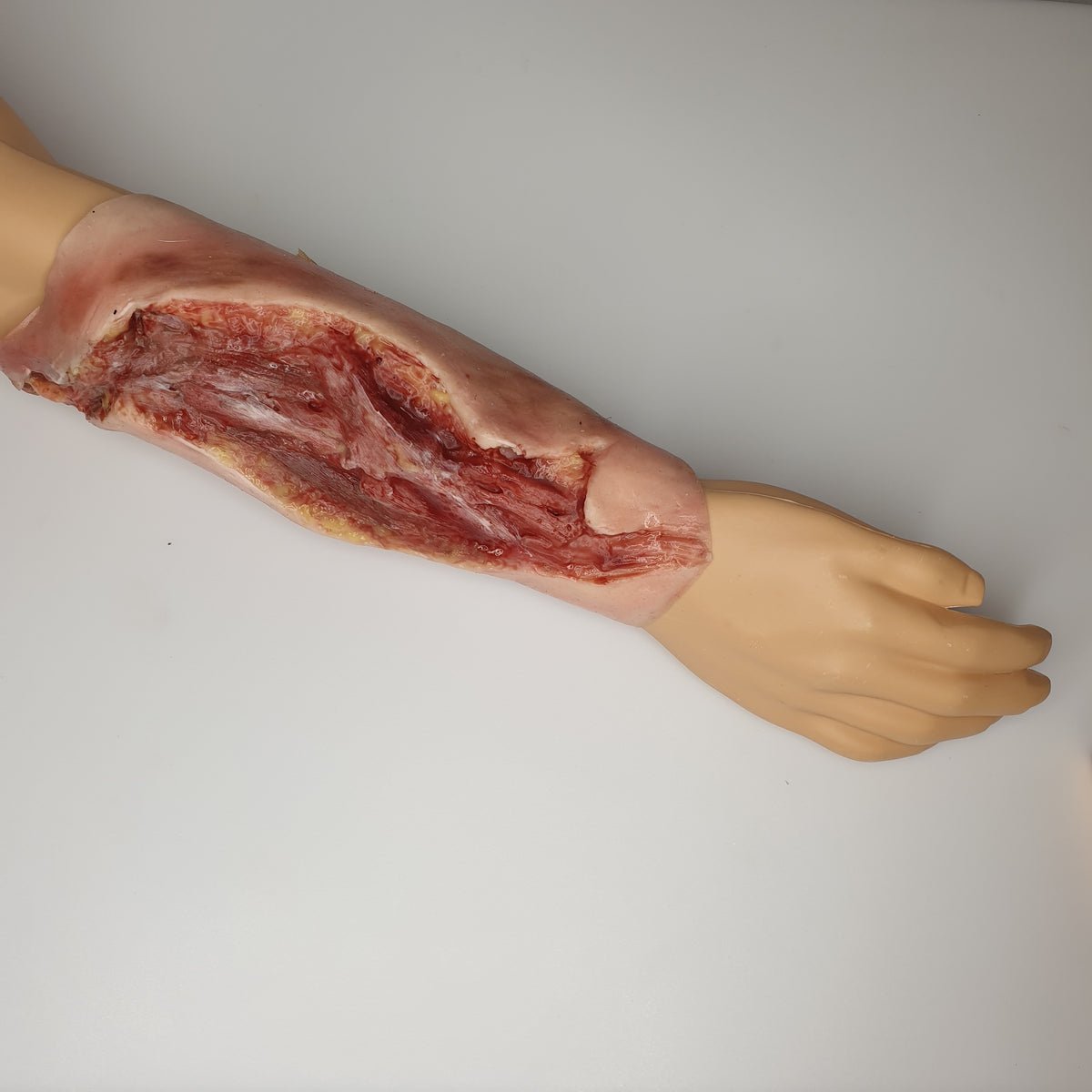 Electrical Burn Lower Arm Sleeve - Protective Heat-Resistant Arm Cover for Electricians & Welders - Ideal for Industrial Work, DIY Projects & Safety Gear
