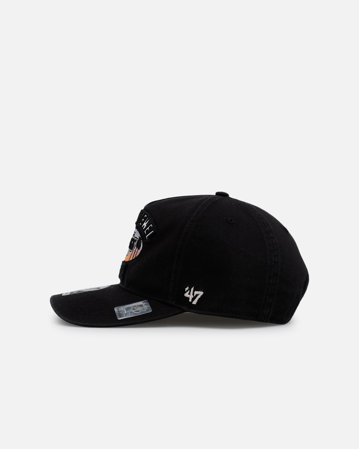 47 Brand Los Angeles Kings 'NHL Trophy Case' Premium Hitch Snapback Black Hat - Official NHL Licensed Adjustable Baseball Cap for Men & Women - Perfect for Hockey Games, Sports Events & Casual Wear