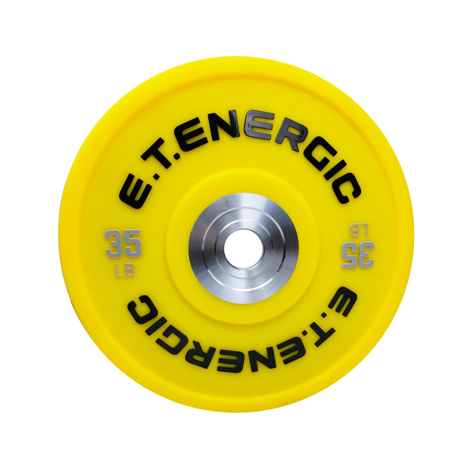 10LB-55LB Odorless Olympic Bumper Plates with 2