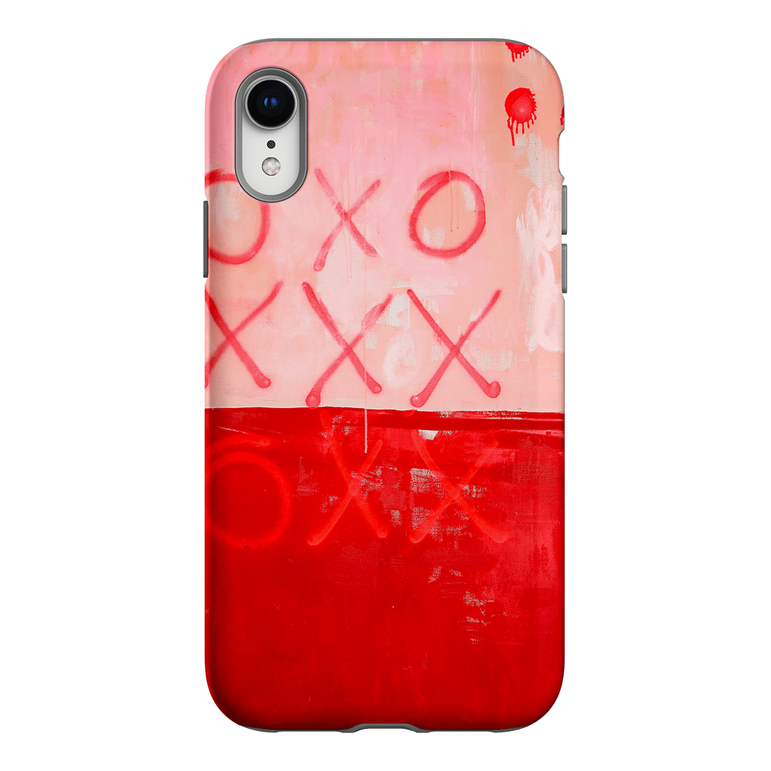 Premium Xoxo Phone Case - Shockproof & Slim Design for iPhone 15/14/13/12/11 Pro Max - Trendy Cute Protective Cover for Everyday Use, Travel & Outdoor Activities