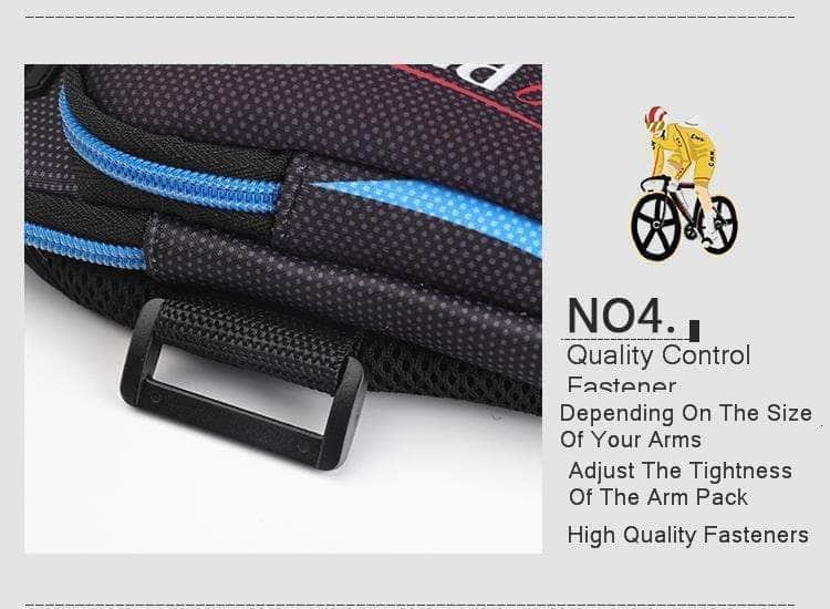 iPhone 11 Pro Max Armband for Gym, Running & Jogging - Secure Fit Sports Phone Holder for Workouts & Outdoor Activities
