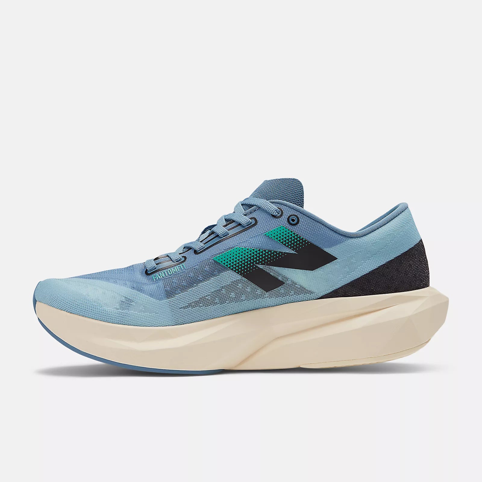 New Balance Men's FuelCell Rebel v4 Running Shoes - Lightweight & Responsive for Training & Racing (Heron Blue) | Perfect for Marathon, Gym Workouts & Daily Jogging