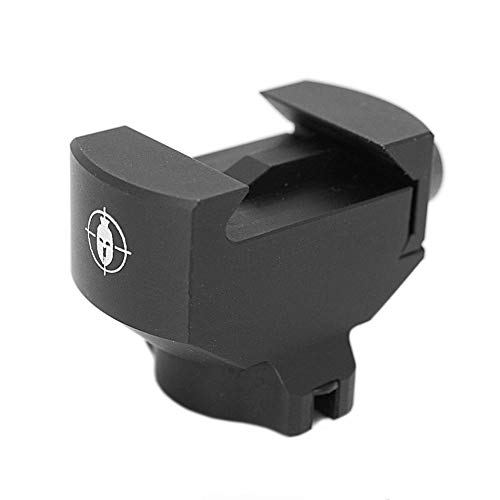 Spartan Precision Equipment Picatinny Bipod Adapter - Tactical Rifle Bipod Mount for AR-15, Hunting & Shooting Accessories - Perfect for Precision Shooting, Hunting & Outdoor Adventures