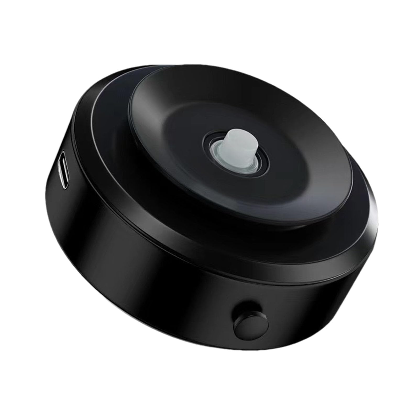 **Lekxagabo Magnetic Car Phone Holder - Strong Vacuum Suction Mount for iPhone, Samsung & Smartphones - Secure & Adjustable (Black) - Perfect for Driving, Office & Home Use**
