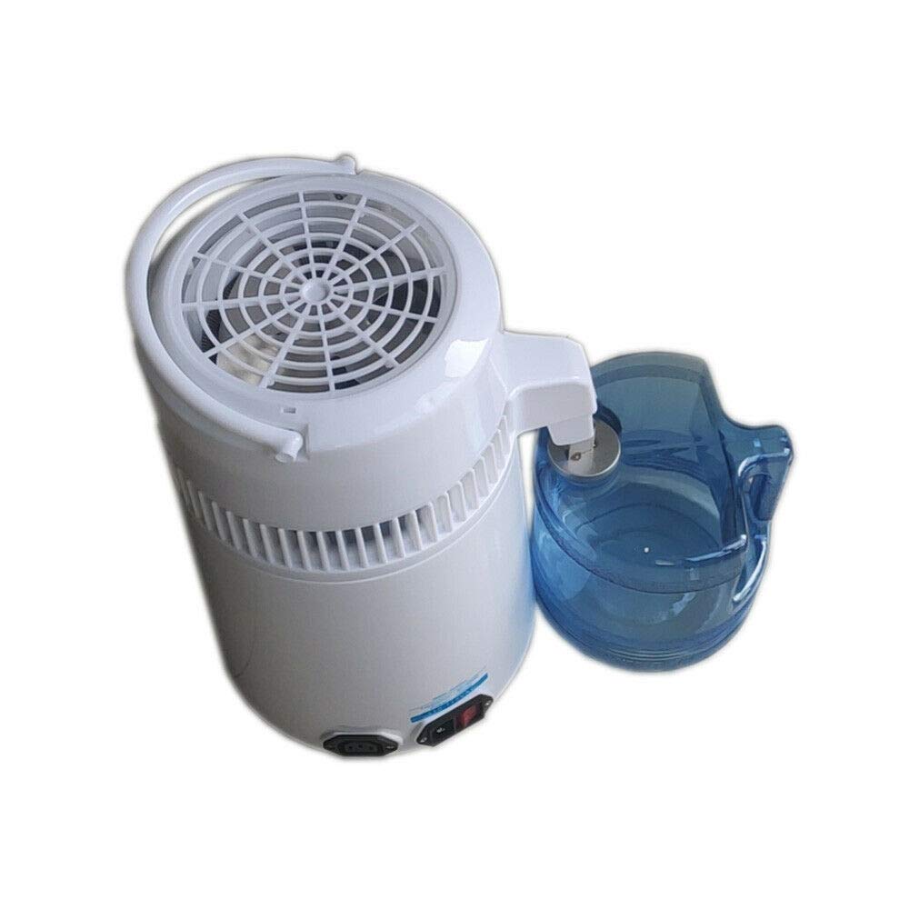110V 4L Water Distiller Machine for Home - 750W Pure Water Distillation System | Perfect for Drinking, Cooking, and Medical Use