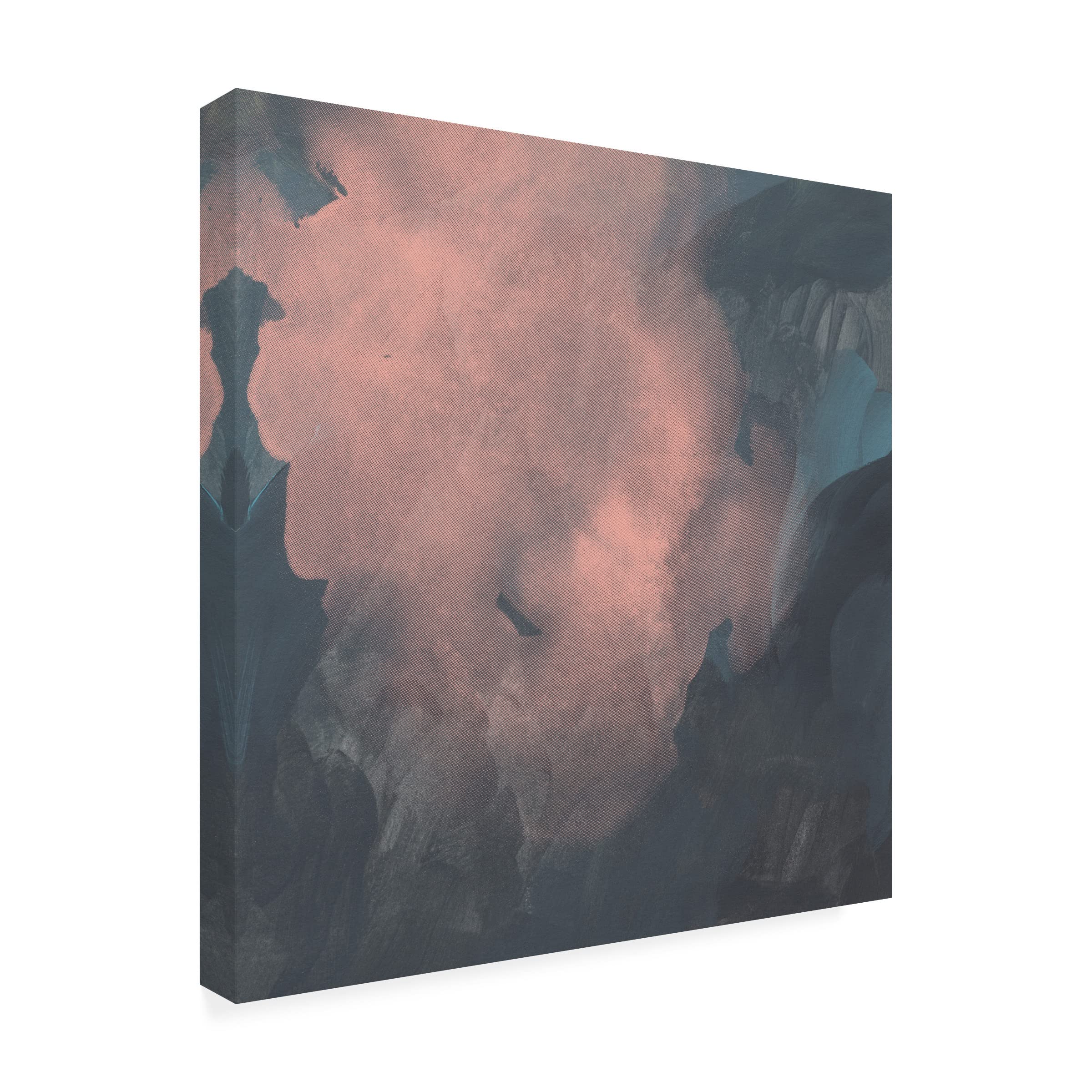 Jacob Green 'Sunset Aura I' Canvas Wall Art Print - Modern Landscape Painting for Living Room, Bedroom & Office Decor | Trademark Fine Art Collection