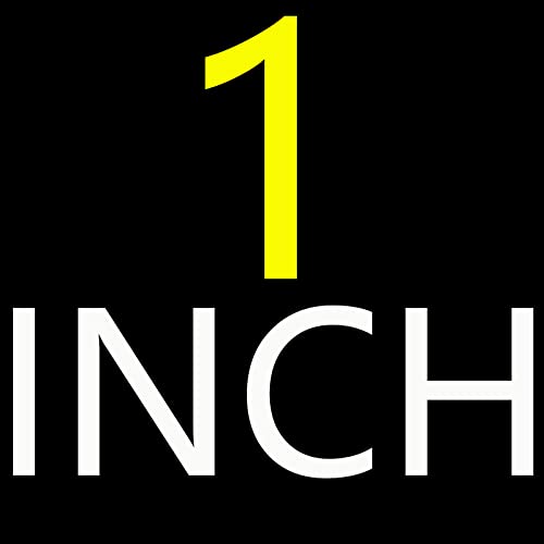 1 inch