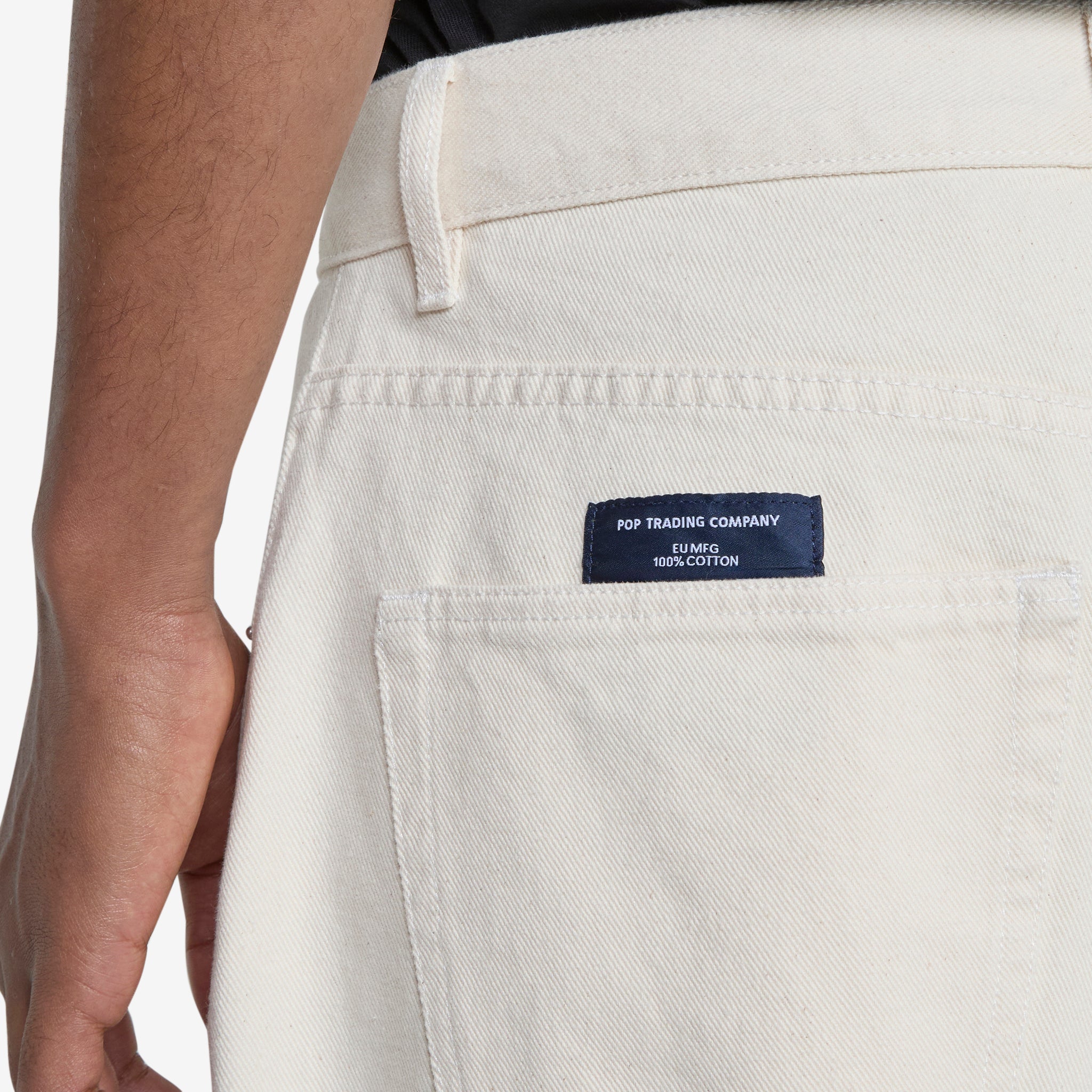 DRS Off-White Distressed Denim Jeans for Men - Trendy Ripped Skinny Jeans | Perfect for Casual Wear, Street Style & Night Out