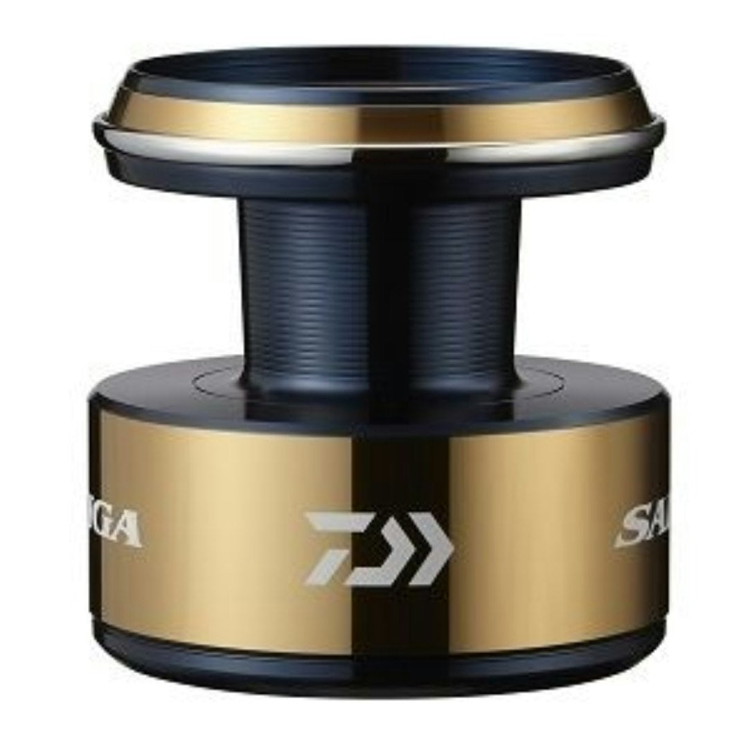 Daiwa Saltiga 20 SLPW Spare Spool - Gold Replacement Spool for Saltwater Fishing Reels - Perfect for Offshore & Big Game Fishing