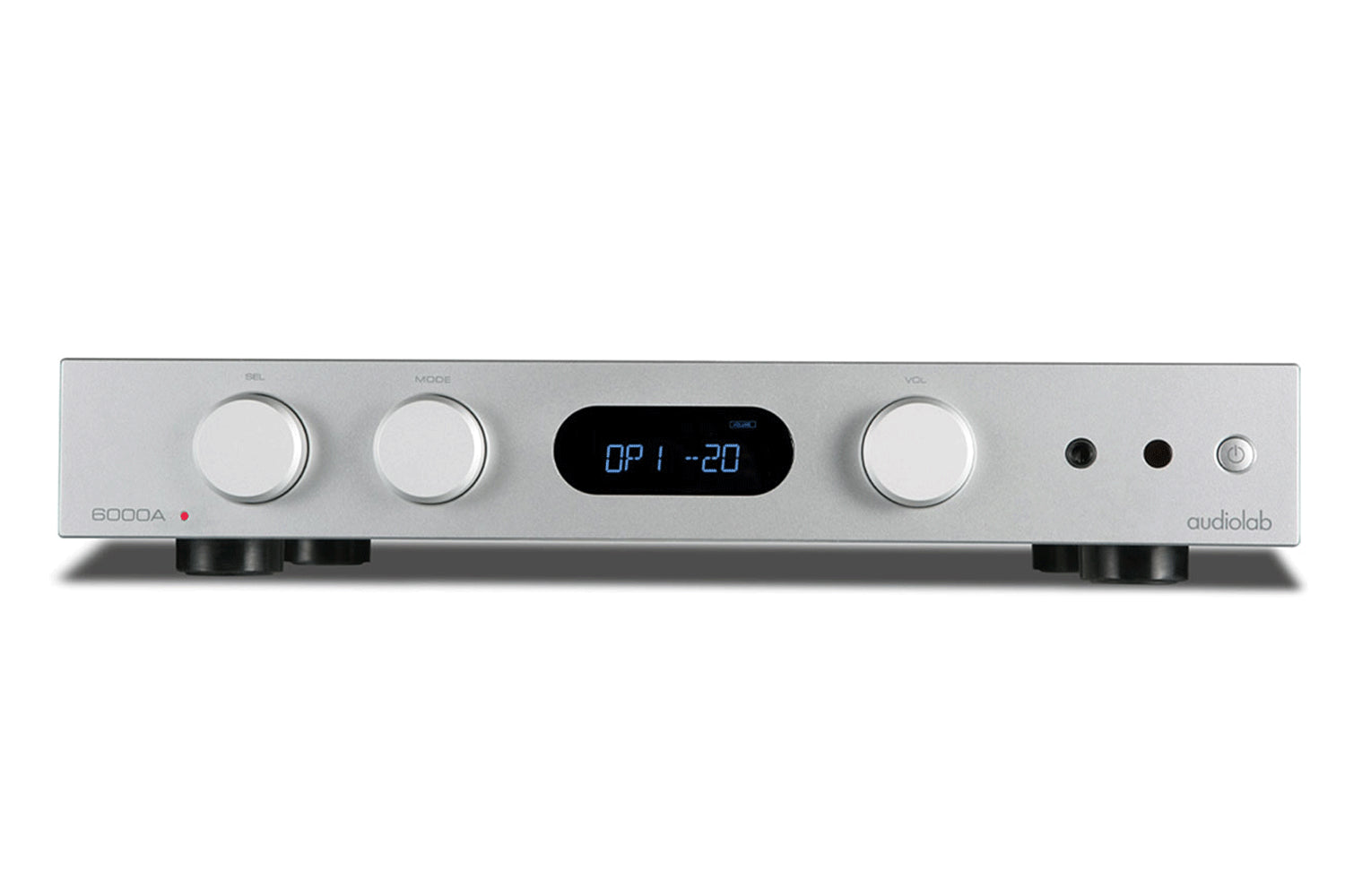 Audiolab 6000A Integrated Stereo Amplifier - Hi-Fi Audio System for Home Theater, Music Listening & Audiophile Setup