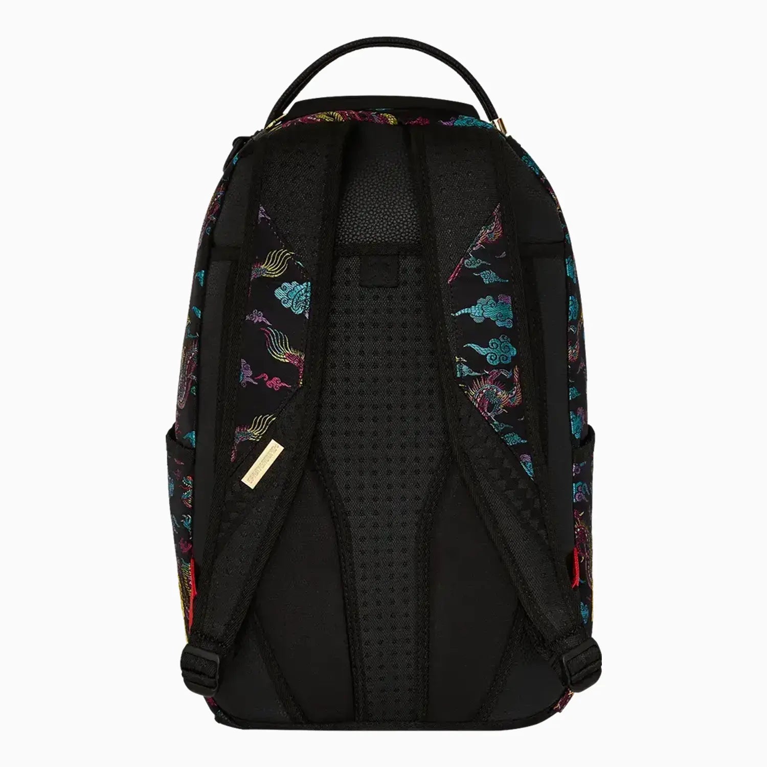 Premium Embroidered Dragons DLX Backpack for School, Travel & Work - Stylish Durable Laptop Backpack with USB Charging Port for Men & Women