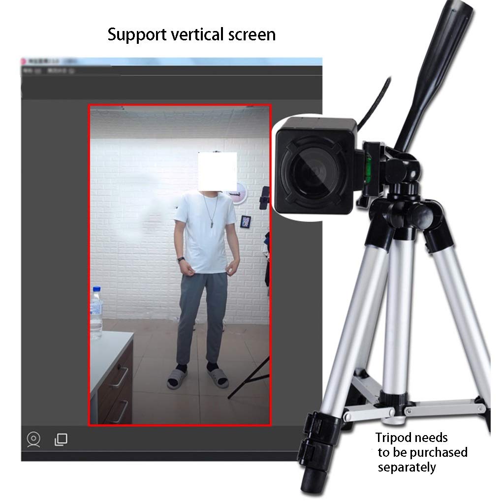 Full HD 1080P Webcam with Built-in Microphone - USB Plug & Play Computer Camera for Streaming, Video Conferencing, Online Classes - Compatible with Laptop & Desktop (Round Base Bracket-A) - Perfect for Zoom Meetings, YouTube Live Streaming & Remote Work