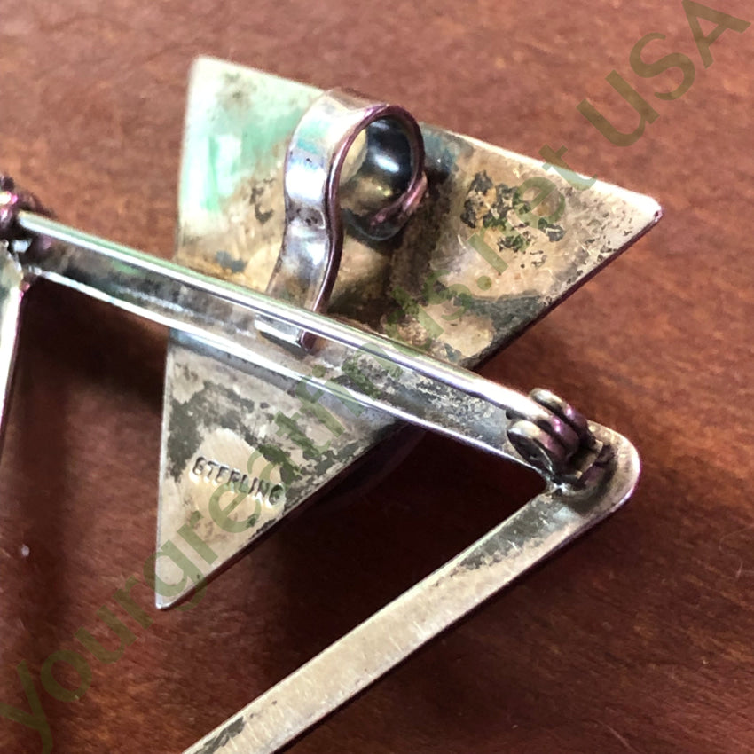 Sterling Silver Triangle Pendant Necklace with Genuine Golden Amber - Elegant Bohemian Jewelry for Women, Perfect for Everyday Wear, Parties & Gifts