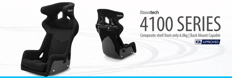 Racetech RT4100HR, RT4100 THR & WTHR Racing Seat - High Performance Racing Seats for Track & Drift Cars - Perfect for Motorsports, Sim Racing & Professional Drivers