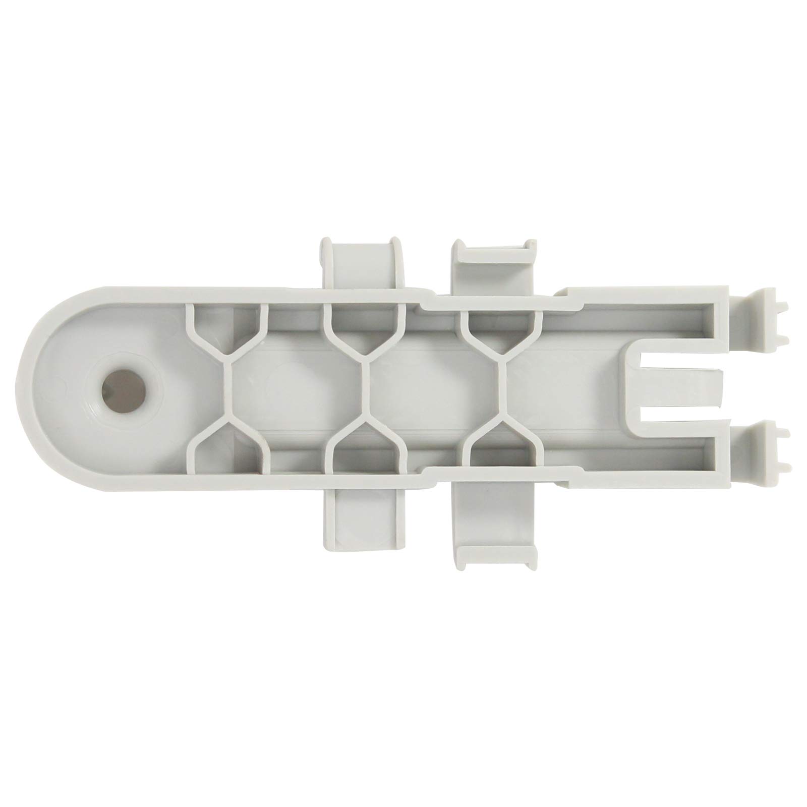 2-Pack Dishwasher Upper Rack Wheel Replacement - Compatible with PS11745451 & 8268655 Wheel Kit - Perfect for KitchenAid, Whirlpool, Maytag Dishwashers - Easy DIY Repair for Smooth Gliding Racks
