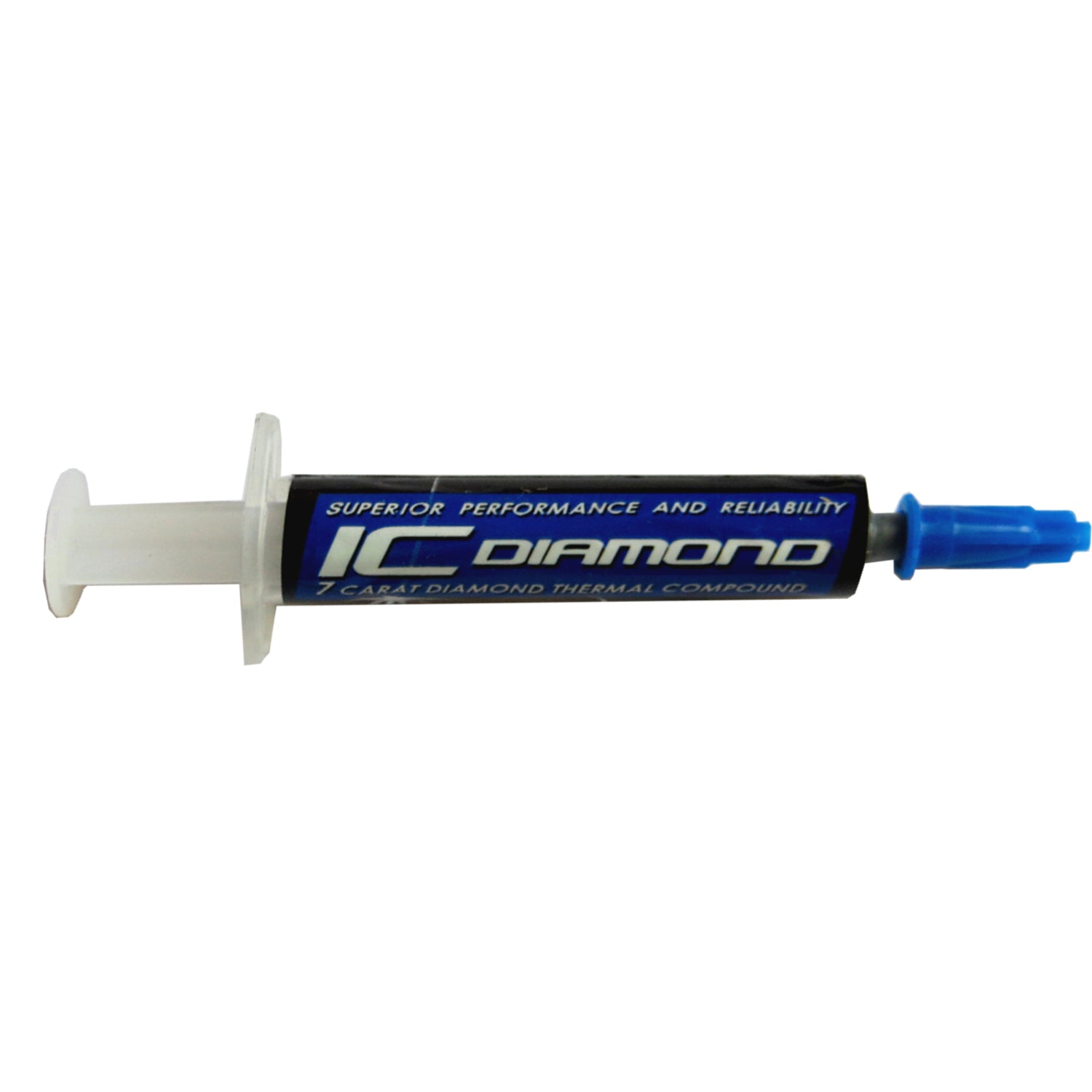 IC Diamond 7 Carat Premium Thermal Paste - 1.5g High-Performance CPU/GPU Thermal Compound for PC Gaming & Overclocking