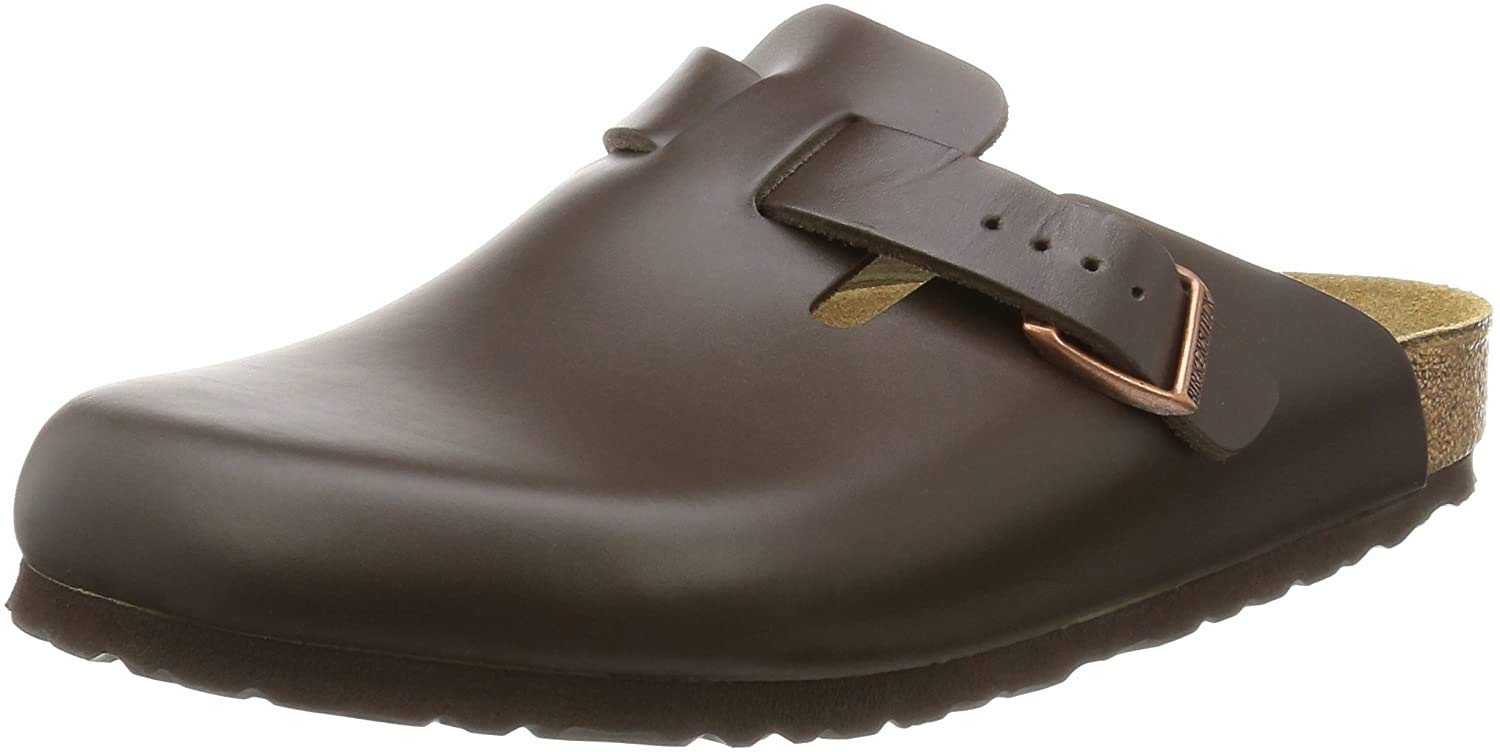Birkenstock Men's Arizona Soft Footbed Clogs - Comfortable Slip-On Sandals for Casual Wear, Home & Garden, Outdoor Walking