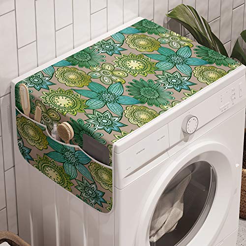 Turquoise Beige Green