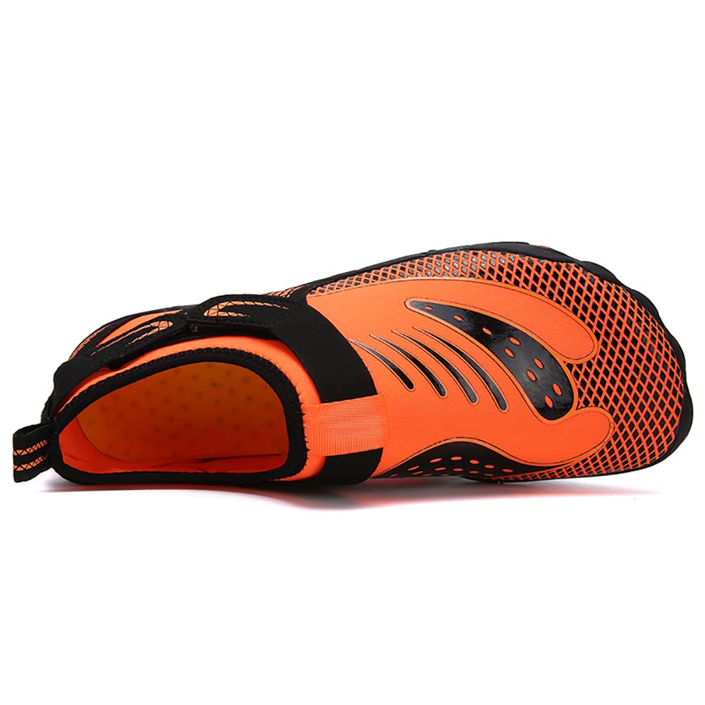 Men's & Women's Quick-Dry Water Shoes - Barefoot Aqua Shoes for Swimming, Hiking & Beach Activities | Lightweight & Comfortable for Outdoor Water Sports
