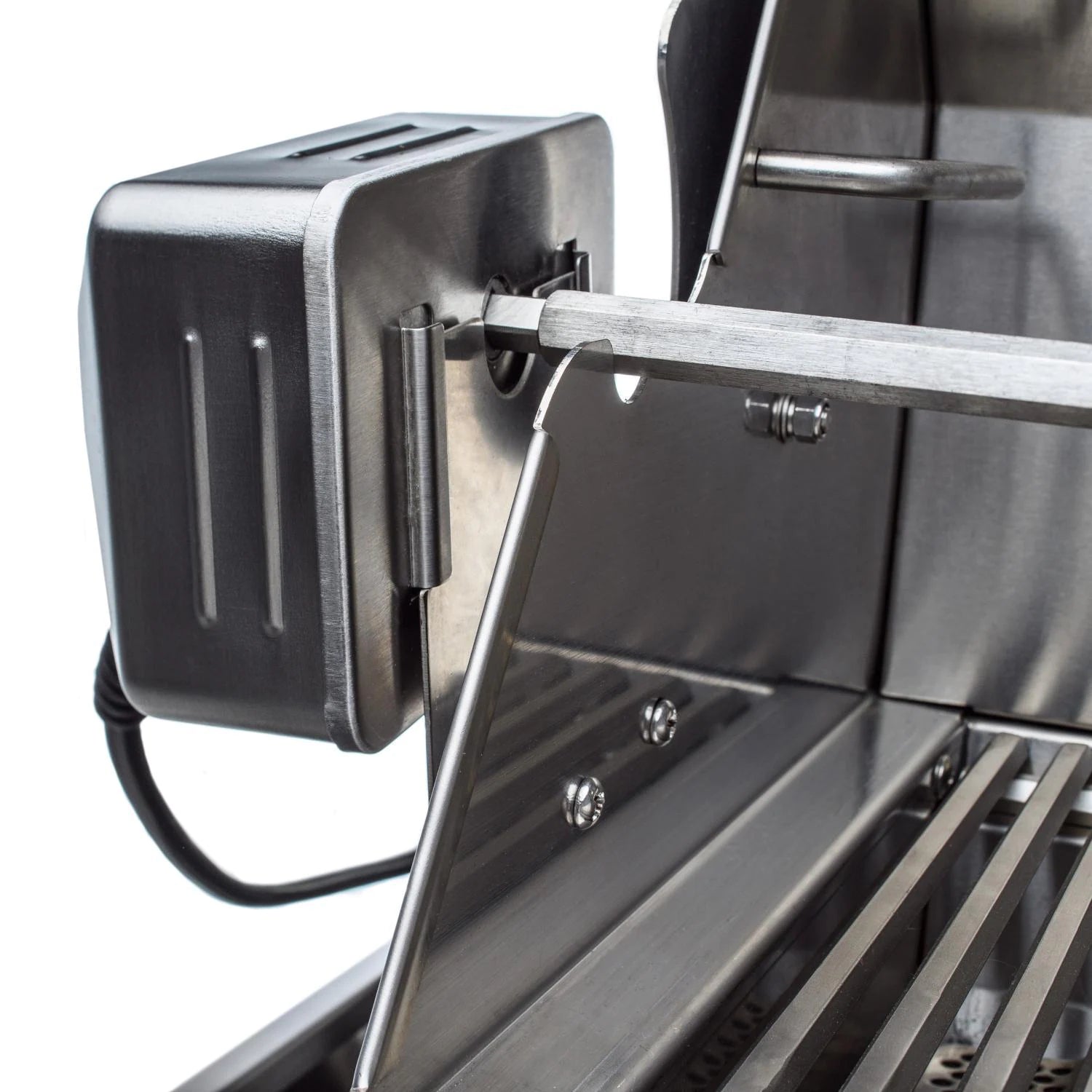 Blaze Professional 44 Inch 4 Burner Built-In Gas Grill with Rear Infrared Burner - BLZ 4PRO | Outdoor BBQ Grill for Backyard, Patio & Tailgating Parties