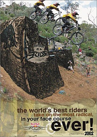 Red Bull RIDE Action Sports DVD - Extreme Mountain Biking & BMX Stunts | Perfect for Sports Fans & Adventure Enthusiasts