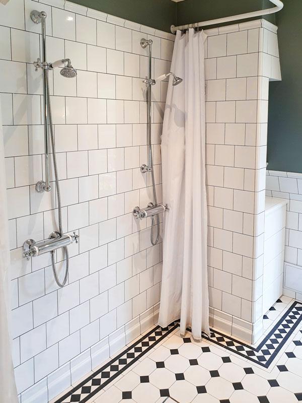 Winckelmans Granitklinker Classic Black/White Porcelain Tile – Durable & Stylish Flooring for Kitchens, Bathrooms & Entryways