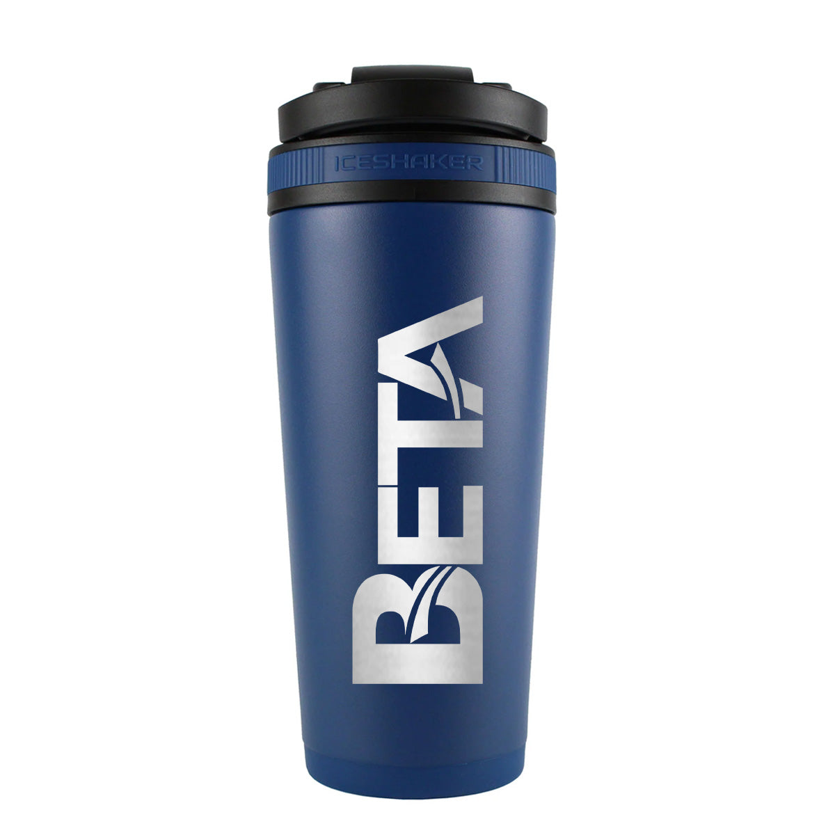 26oz Beta Custom Shaker Bottle - Premium Protein & Supplement Mixer for Gym, Workout & Travel - BPA-Free & Leak-Proof Design