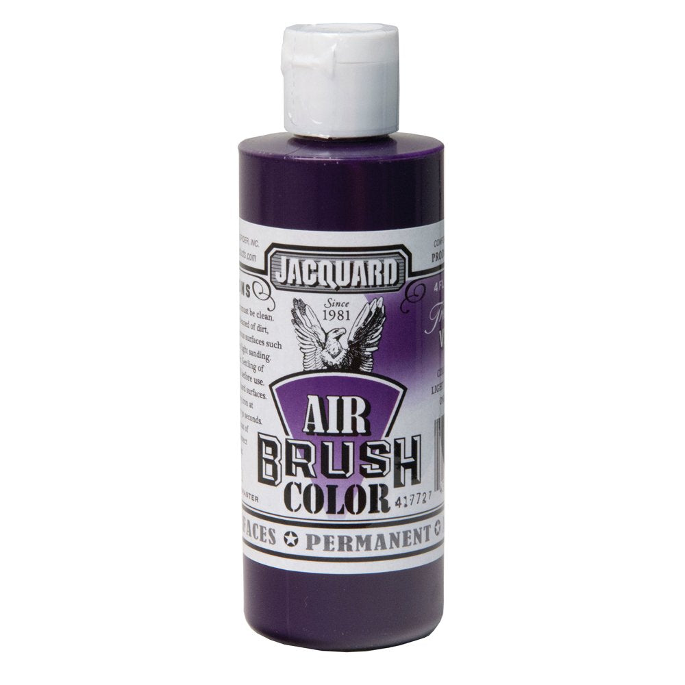 JACQUARD Airbrush Paint - Transparent Series for Fabric, T-Shirts & DIY Art Projects | High-Quality Airbrush Colors for Artists & Crafters