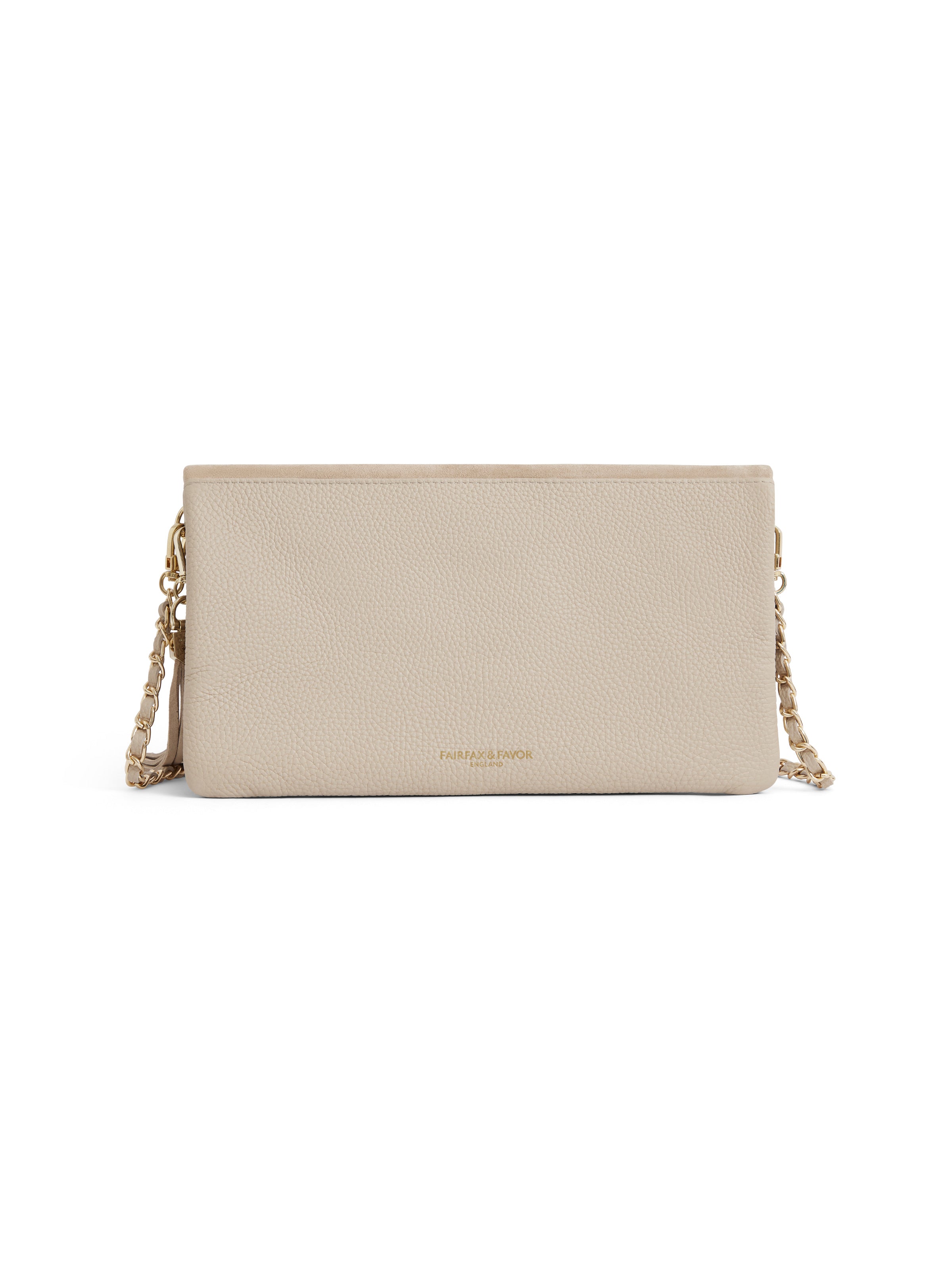 Finsbury Stone Clutch Bag for Women - Elegant Evening Purse for Parties, Weddings & Special Occasions