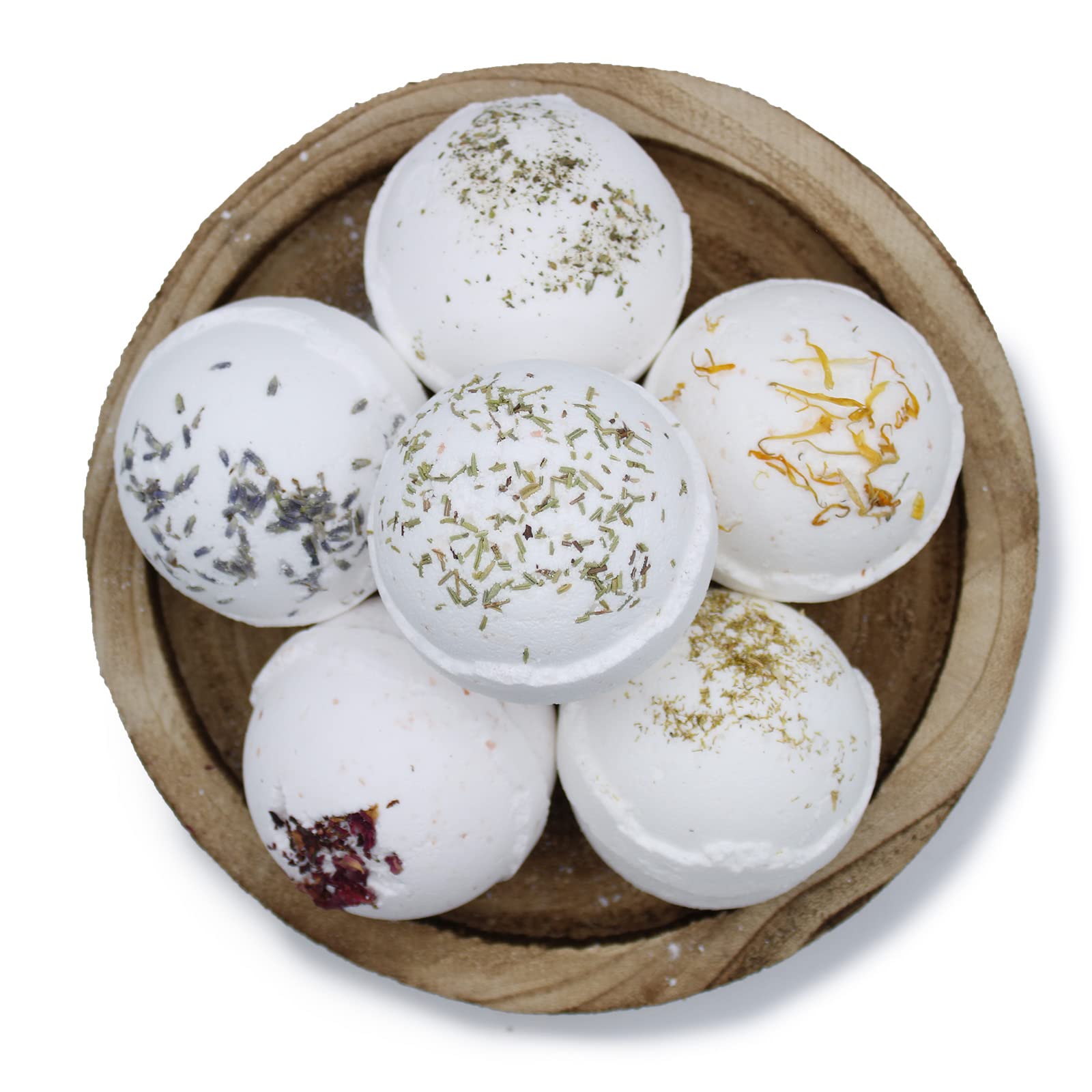 Himalayan Salt Bath Bomb - 3 Pack for Relaxation & Detox, Perfect for Spa Nights & Self-Care Gifts