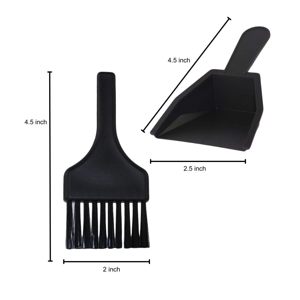 Premium Sun-Glo Shuffleboard Sand - High-Performance Powder Wax for Shuffleboard Tables (2 Pack, 16oz Each) with Mini Dustpan & Brush Set - SunGlo #5 Star Medium Speed - Perfect for Home Game Rooms, Bars & Competitive Play