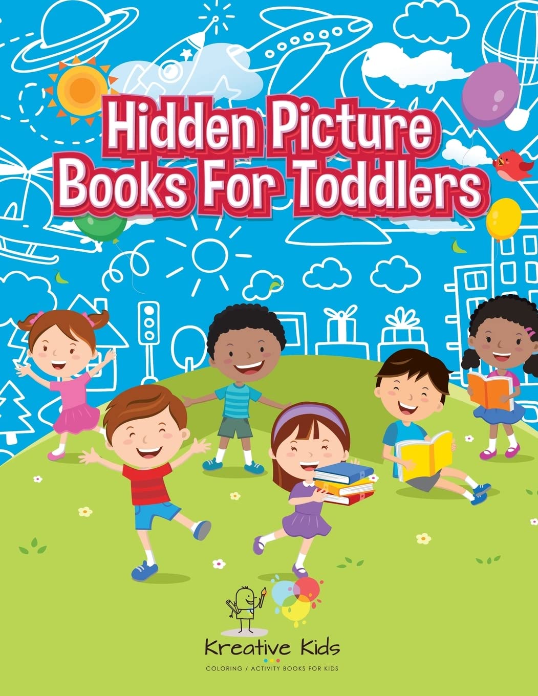 Best Hidden Picture Books for Toddlers – Fun Learning Activity Books for Kids – Perfect for Preschool Education & Family Bonding