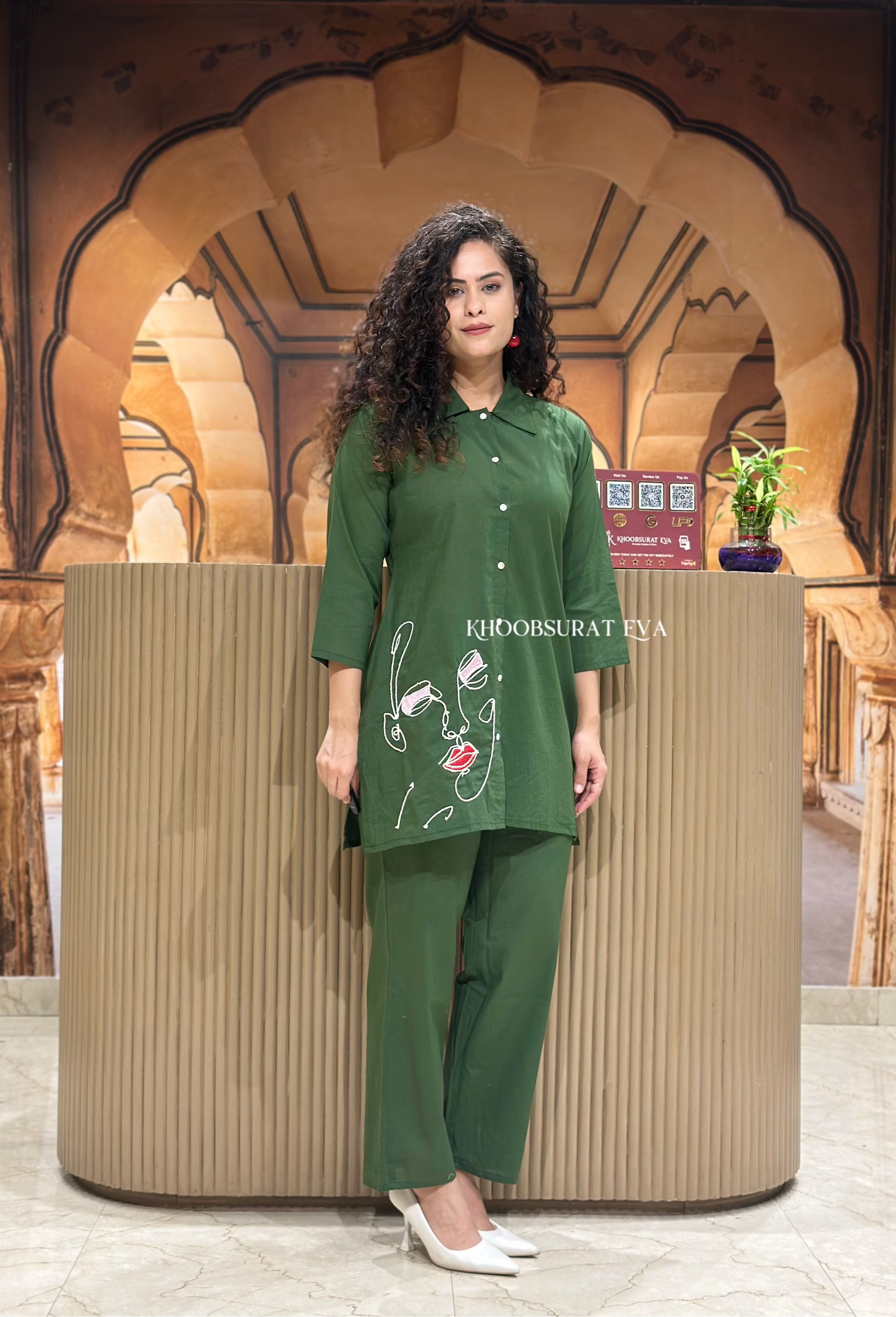 Paris Coordinates Outfit Set - Trendy Matching Clothes for Women | Perfect for Travel, Date Night & Instagram Photos