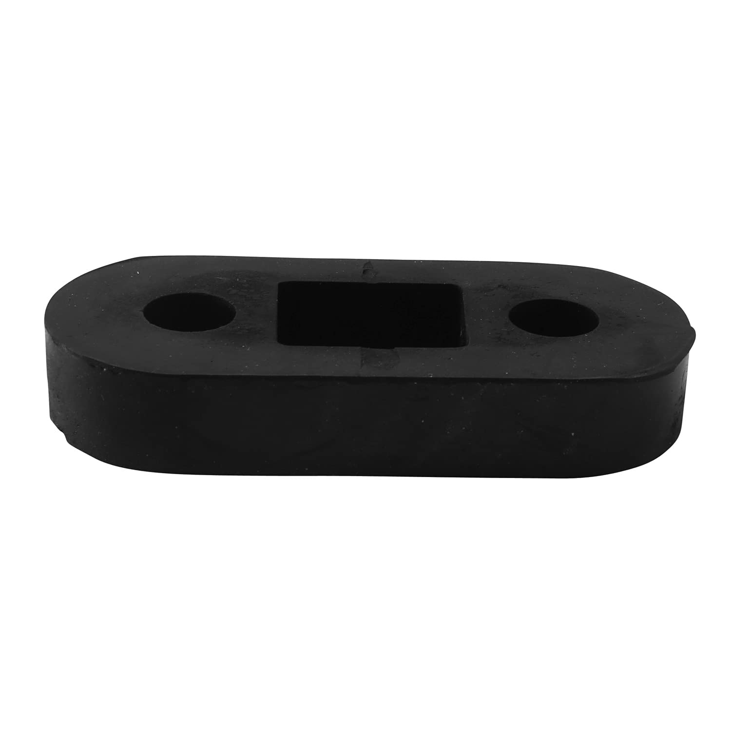 AP Exhaust Products 8581 Universal Exhaust Hanger Bracket - Heavy Duty Rubber Mount for Car, Truck & SUV - Replacement Part for Secure Exhaust System Support - Perfect for Off-Roading, Towing & Daily Driving
