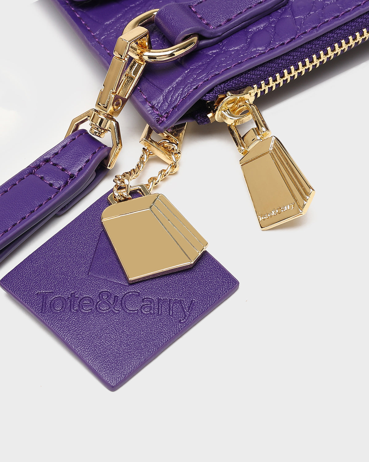 Apollo 2 Clutch Purse in Purple - Elegant Women's Evening Bag for Parties, Weddings & Special Occasions