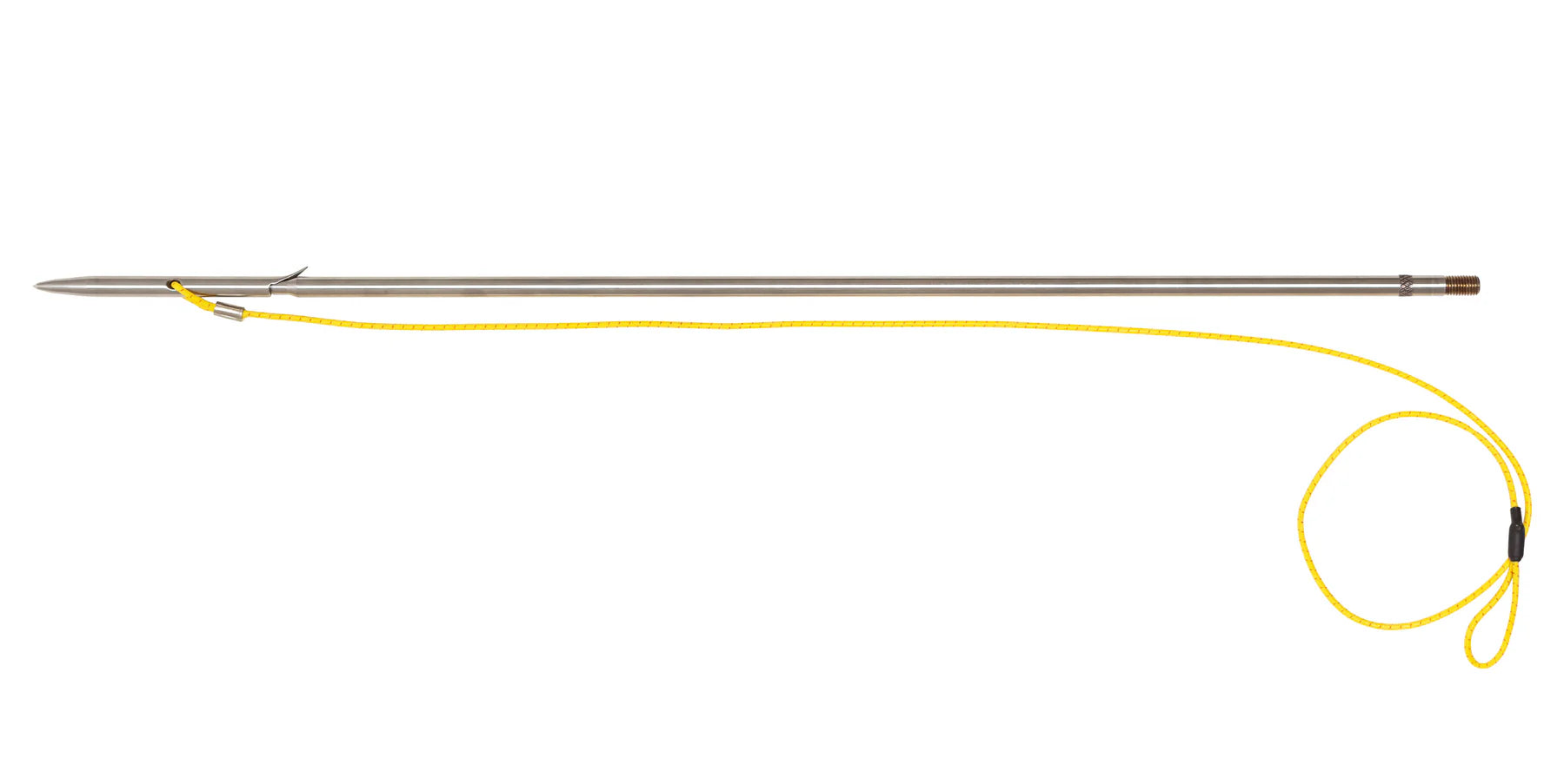 Mamba ROLLER Composite Pole Spear Kit - 8ft 2-Piece Spearfishing Gear for Underwater Hunting | Perfect for Ocean, Reef & Freshwater Diving