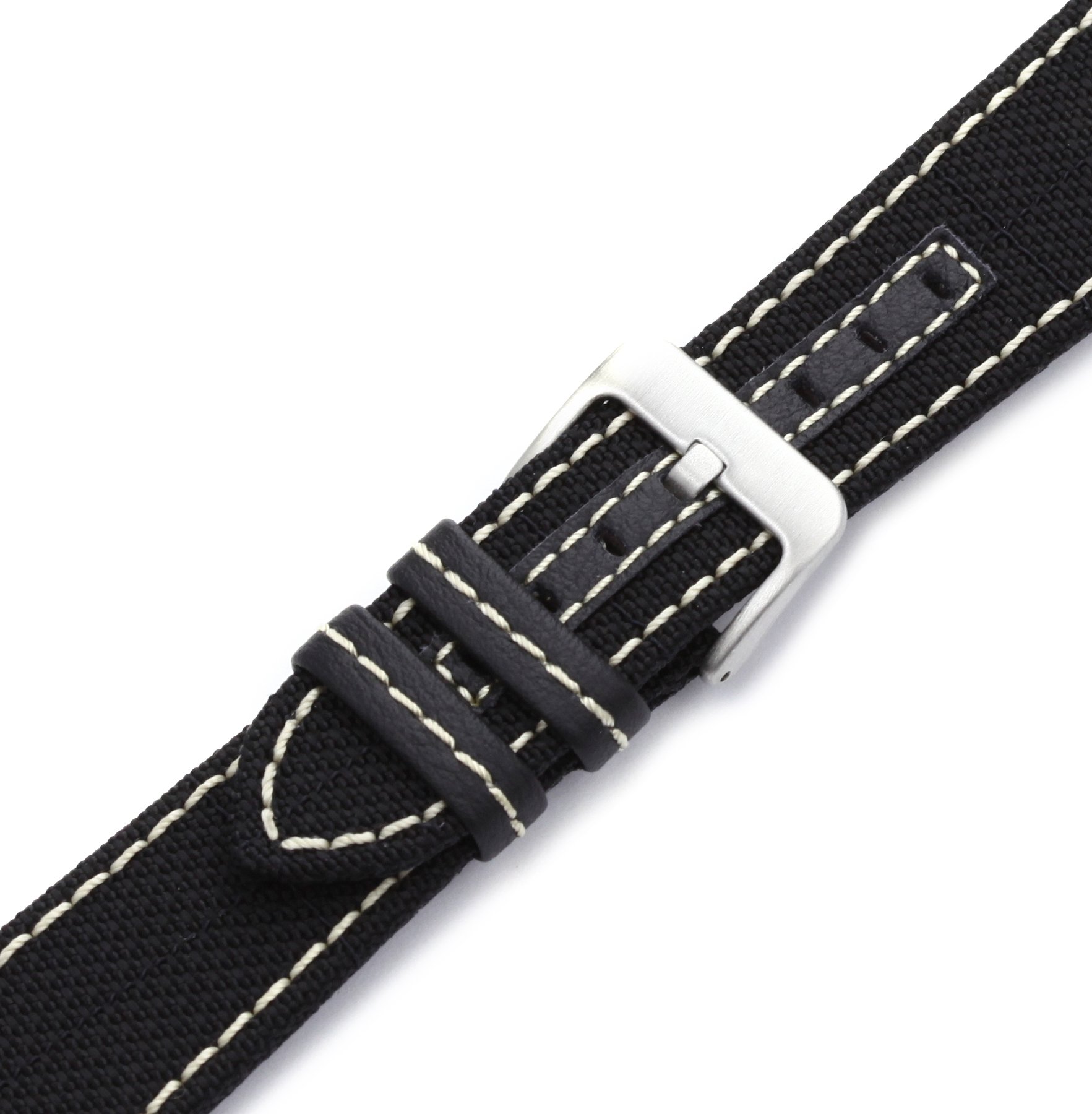 Hadley-Roma MSM848RA Men's Watch Strap - Durable Leather for Everyday Wear