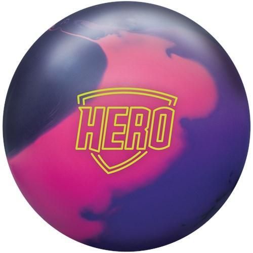 Brunswick Hero Solid Bowling Ball for Men & Women - High Performance Reactive Resin Coverstock - Perfect for League Play & Tournament Bowling