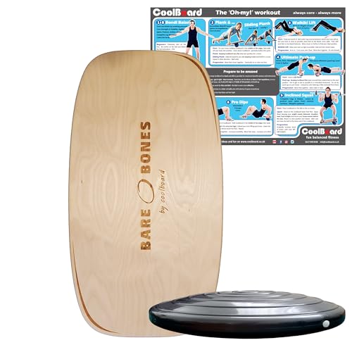 Bare Bones & Stable Disc - Best for Standing Balance