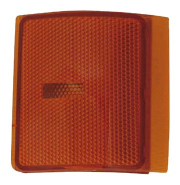 GMC C/K Driver Side Replacement Side Marker Lamp Unit - Vision Automotive GC20072A3L - Perfect for Night Driving & Vehicle Safety Enhancement