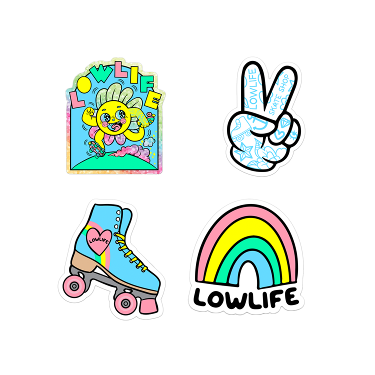 Keep It Fresh Sticker Pack - Waterproof & Durable Vinyl Decals for Laptops, Water Bottles & Notebooks - Perfect for School, Office & DIY Crafts