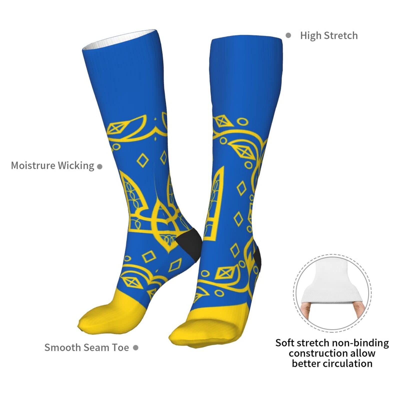 Compression Socks for Women & Men - Improve Circulation for Running & Travel