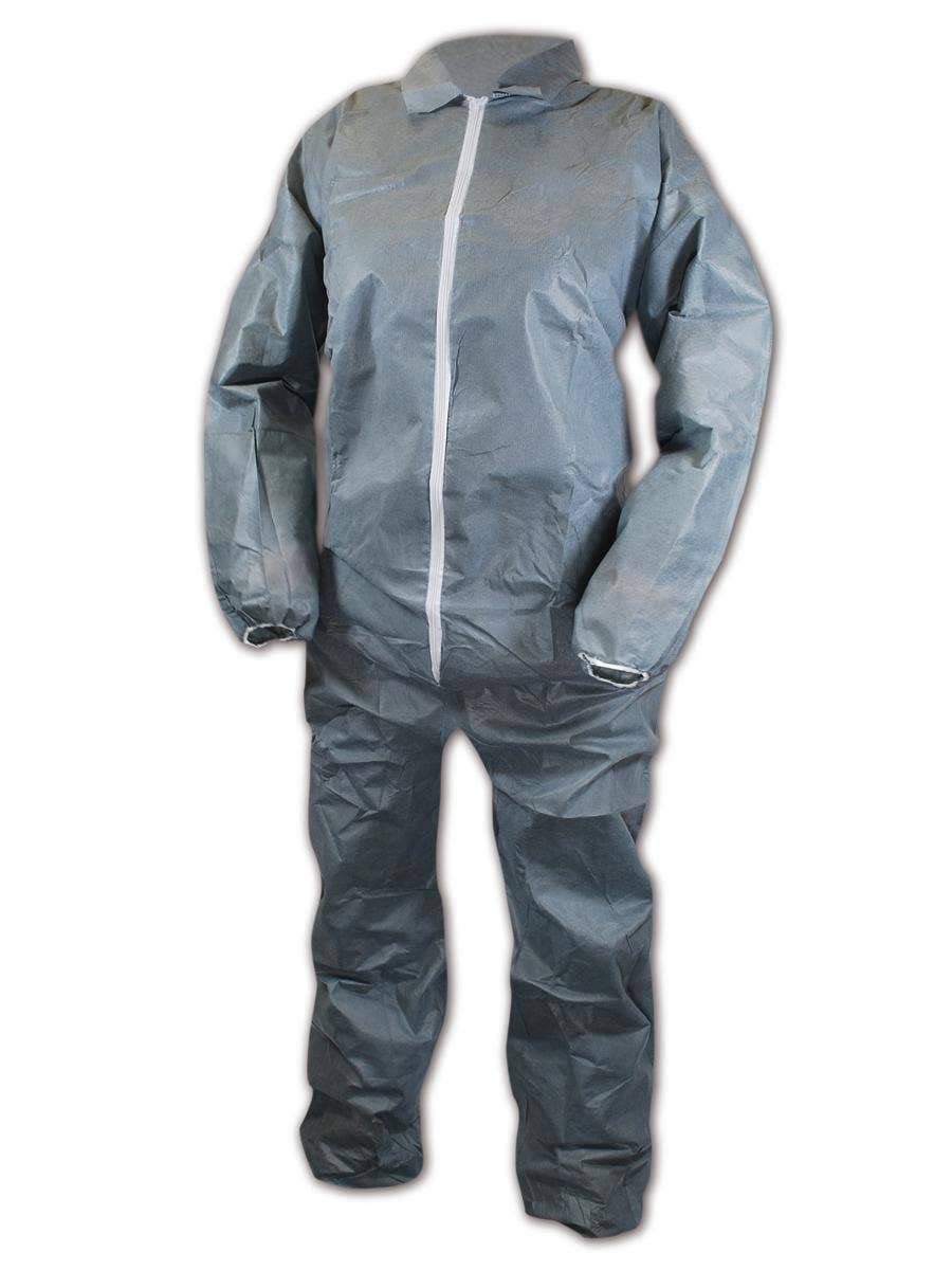 Disposable MAGID EconoWear Lite N Kool Plus SMS Fabric Coverall - Elastic Cuff, Gray, X-Large (Case of 25) | Protective Workwear for Industrial, Construction & Healthcare Professionals