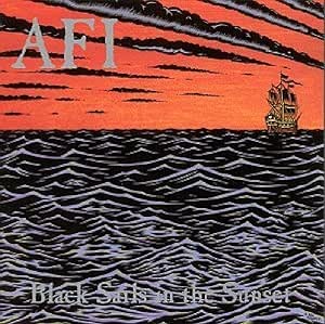 AFI - Black Sails in the Sunset Vinyl LP Record | Limited Edition Punk Rock Album | Perfect for Collectors & Music Enthusiasts | Home Decor & Gift Idea