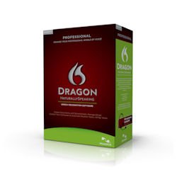 Dragon NaturallySpeaking Professional 11 Speech Recognition Software - Dictate Documents, Control PC by Voice - Ideal for Professionals, Students & Writers (Home Office & Remote Work Use)
