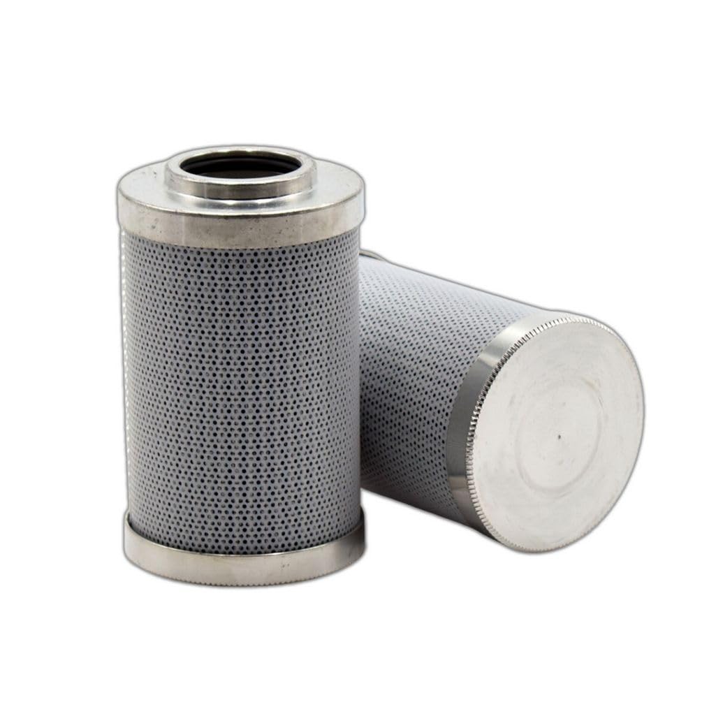 HYDAC HYCON 01253066 Replacement Hydraulic Filter - 2 Pack | Compatible with Industrial Machinery & Heavy Equipment | Perfect for Construction, Mining & Agricultural Applications