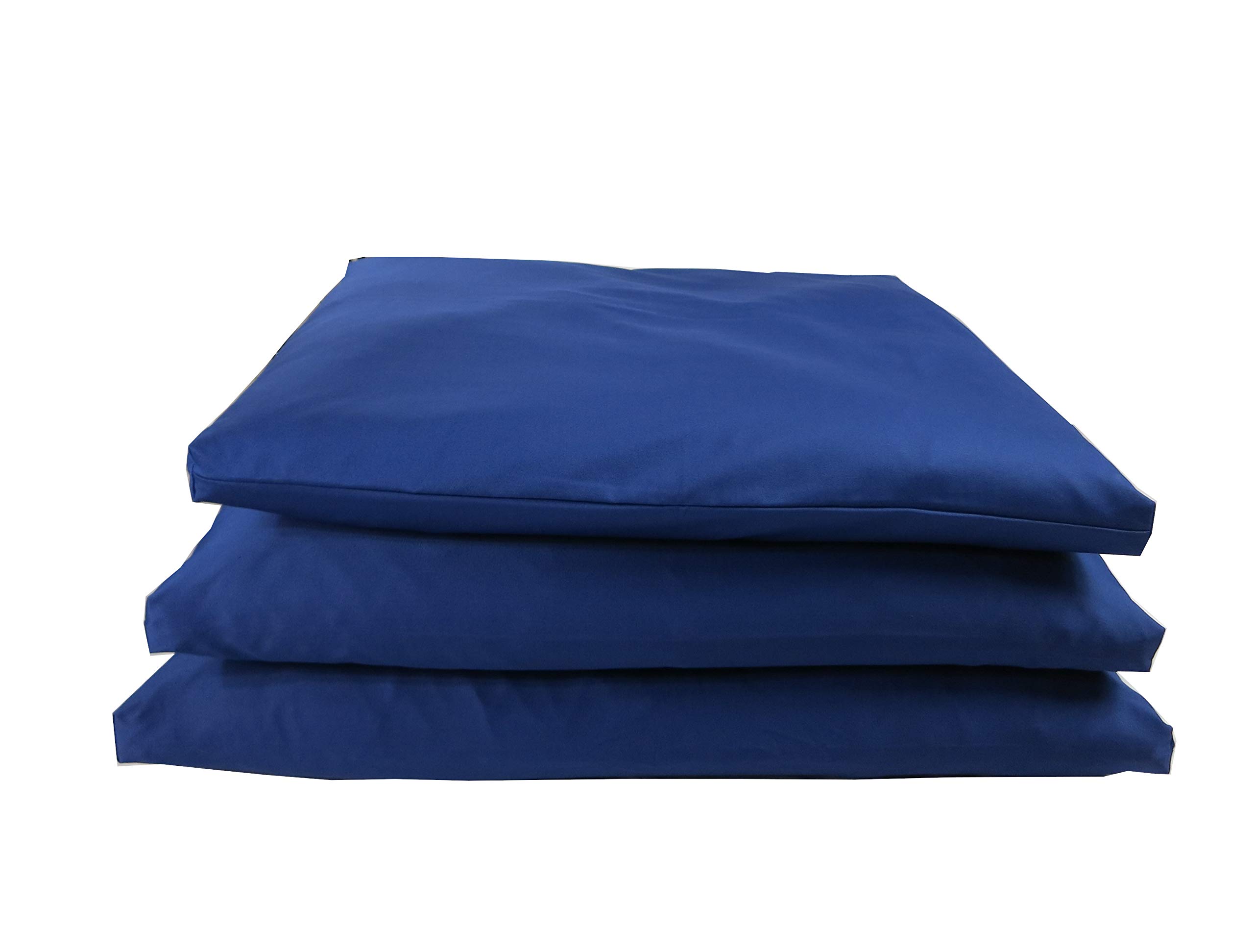 Premium Extra Large Zabuton Meditation Cushion - Thick Comfortable Floor Seating for Yoga, Zen, Prayer & Relaxation at Home