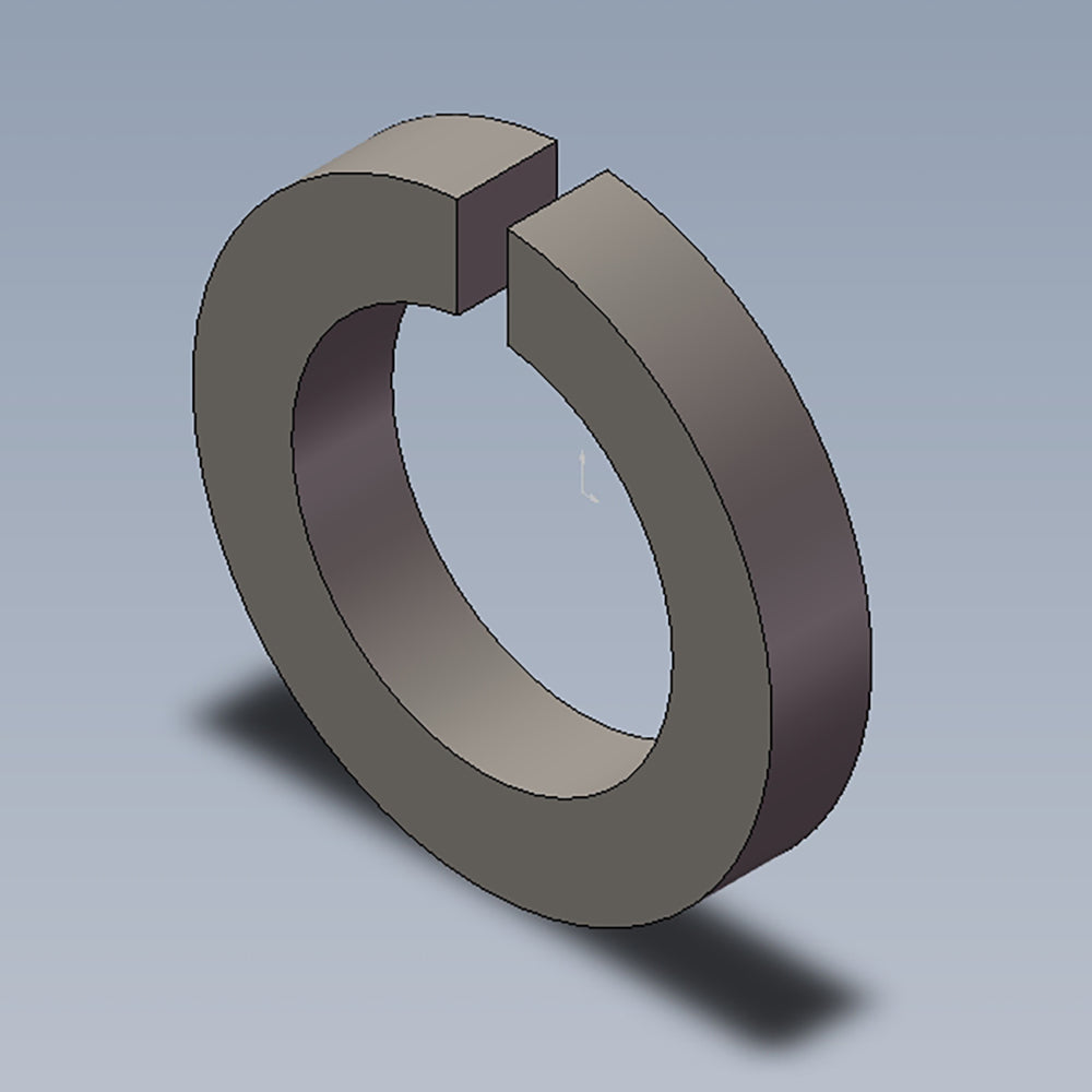 TDS 200C4HL 25 Spring Washer - High Quality Lock Washer for Machinery, Automotive & Industrial Applications | Perfect for Vibration Resistance & Secure Fastening