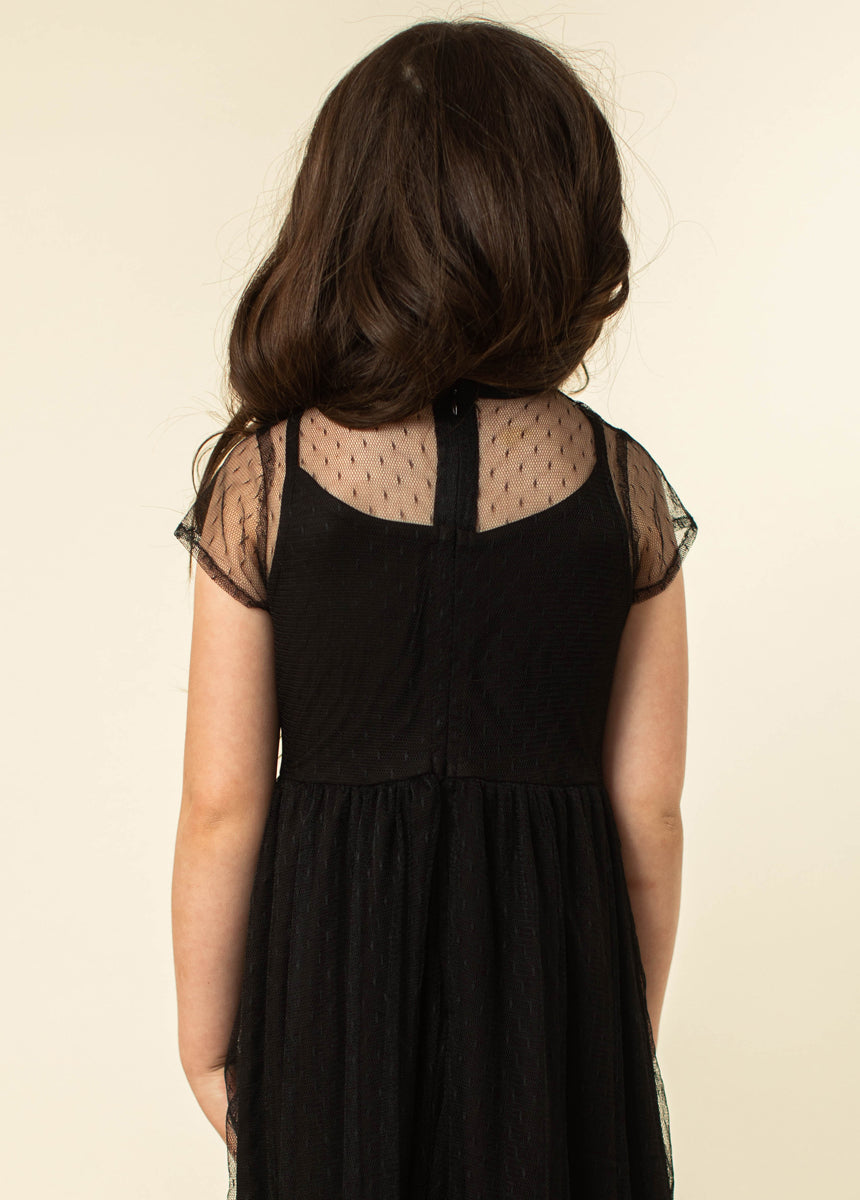 Jolie Black Dress for Women - Elegant & Comfortable Party, Wedding & Evening Wear