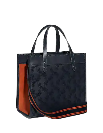 Coach Field Tote 22 With Horse And Carriage Print - Stylish Leather Handbag for Women | Perfect for Work, Travel & Everyday Use